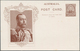 Delcampe - Australien - Ganzsachen: 1911, Eight 'Coronation Postcards' KGV 1d. Sideface With All Different Type - Ganzsachen