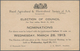 Australien - Ganzsachen: 1913 (20.3.), KGV Fullface Stat. Postcard 1d. Red (The Left Half......) Use - Ganzsachen