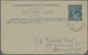 Delcampe - Australien - Ganzsachen: 1913/1916, Six Lettercards Incl. Four Kangaroos 1d. With Views 'HUONVILLE T - Ganzsachen