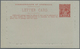 Australien - Ganzsachen: 1914, Two Lettercards KGV 1d. Die II (spur In Left Value Tablet) Perf. 10 W - Postwaardestukken