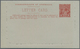 Australien - Ganzsachen: 1914, Two Lettercards KGV 1d. Die II (spur In Left Value Tablet) Perf. 10 W - Postal Stationery