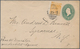 Bahamas: 1889 U.S 2c Postal Stationery Envelope ( Sc. U311, Slightly Reduced At Left) Franked Bahama - Bahamas (1973-...)