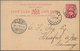 Bahamas: 1906 (10.3.), Stat. Postcard KEVII 1d. Carmine Commercially Used From INAGUA To Frankfurt/G - Bahama's (1973-...)