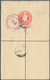 Bahamas: 1926 (12.11.), Registered Letter KGV 2d. Red (flap On Reverse) Uprated With KGV 1d. Carmine - Bahamas (1973-...)