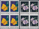 Bahamas: 2004. Complete Set "200 Years Royal Horticultural Society (RHS)" (4 Values) In IMPERFORATE - Bahamas (1973-...)