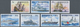 Barbados: 1994. Complete Definitives Set "Ships" (14 Values; Without Year) In IMPERFORATE Single Sta - Barbados (1966-...)