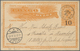 Belgisch-Kongo: 1911, "10" On 15 Cent. Stationery Card From "LEOPOLDVILLE 30 OCT 11" To Wiltz, Luxem - Other & Unclassified