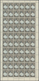 Bermuda-Inseln: 1941 'Grape Bay' 2½d. Pale Blue & Sepia-black, Two Complete Sheets Of 60 Plus Part S - Bermuda