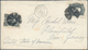 Brasilien: 1877/78, 200 R. Kaiser, Two Different Issues With Mute Cancellation And K2 "Pernambuco 10 - Other & Unclassified