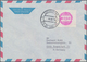 Brasilien - Automatenmarken: 1979, 15 Sep, UPU Congress, Two Covers From "RIO DE JANEIRO 19.9.79" To - Franking Labels