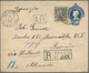 Brasilien - Ganzsachen: 1915/1921, Group Of Three 200 R Blue 'liberty Head' Postal Stationery Envelo - Postal Stationery