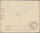 Brasilien - Ganzsachen: 1915/1921, Group Of Three 200 R Blue 'liberty Head' Postal Stationery Envelo - Ganzsachen