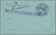 Brasilien - Ganzsachen: 1917, Stationery Letter Card "CARTA PNEUMATICA" 300 Reis With Violet Imprint - Entiers Postaux