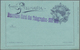 Brasilien - Ganzsachen: 1917, Stationery Letter Card "CARTA PNEUMATICA" 300 Reis With Violet Imprint - Postal Stationery