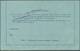 Brasilien - Ganzsachen: 1917, Stationery Letter Card "CARTA PNEUMATICA" 300 Reis With Violet Imprint - Postal Stationery