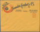 Brasilien - Ganzsachen: 1927, Stationery Advertising Letter 40 Reis "Hill Rowland Servicio Brandao, - Postwaardestukken