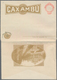 Brasilien - Ganzsachen: 1927, Stationery Advertising Letter Sheet 200 Reis "FONTE CAX AMBU D.PEDRO", - Postwaardestukken