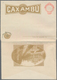 Brasilien - Ganzsachen: 1927, Stationery Advertising Letter Sheet 200 Reis "FONTE CAX AMBU D.PEDRO", - Postal Stationery