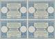 Brasilien - Ganzsachen: 1953. International Reply Coupon 2 Cruzeiros (London Type) In An Unused Bloc - Ganzsachen