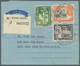 Delcampe - Britisch-Guyana: 1950/1971, Five Formular AIRLETTERS Bearing Different Definitives All Commercially - Brits-Guiana (...-1966)
