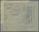 Delcampe - Britisch-Guyana: 1950/1971, Five Formular AIRLETTERS Bearing Different Definitives All Commercially - Brits-Guiana (...-1966)