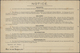 Britisch-Ostafrika Und Uganda - Ganzsachen: 1903 (ca.) Unused Postal Stationery Form For Telegraph A - East Africa & Uganda Protectorates