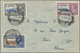 Britisch-Somaliland: 1935, 1 A Carmine/dark Blue, 2 A Grey/ultramarine And 3 A Violet Blue/red Brown - Somalia (1960-...)