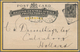 Britisch-Zentralafrika: 1898/1905, Three Stat. Postcards 'Coat Of Arms' 2d. Black (EXTERNAL) Commerc - Andere & Zonder Classificatie