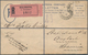 Britische Südafrika-Gesellschaft: 1909 Postal Stationery Registered Envelope 4d. Ultramarine With Cu - Zonder Classificatie