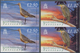 Britisches Territorium Im Indischen Ozean: 2004, Bird Definitives Complete Set Of Twelve In Vertical - Andere & Zonder Classificatie