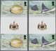 Britisches Territorium Im Indischen Ozean: 2005, Sharks And Rays Complete Set Of Eight In Vertical I - Sonstige & Ohne Zuordnung