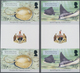 Britisches Territorium Im Indischen Ozean: 2005, Sharks And Rays Complete Set Of Eight In Vertical I - Andere & Zonder Classificatie