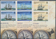 Britisches Territorium Im Indischen Ozean: 2009, Seafaring Complete Set Of Six Showing Different Shi - Other & Unclassified