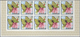 Delcampe - Burundi: 1968, Butterflies Complete Set Of 16 In IMPERFORATE Blocks Of Ten From Lower Margins, Mint - Unused Stamps