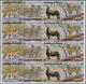 Burundi: 1975, African Animals (rhinoceros, Snake, Gazelle, Desert Fox, Birds, Mandrill Etc.) Comple - Unused Stamps