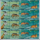 Burundi: 1975, African Animals (rhinoceros, Snake, Gazelle, Desert Fox, Birds, Mandrill Etc.) Comple - Ongebruikt