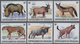 Burundi: 1983, African Wildlife Complete Set Of 13 From 2fr. To 85fr. (Lion, Giraffe, Rhinoceros, El - Ongebruikt