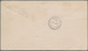 Neufundland: 1894, 2c. Bluish Green (showing Imprint At Left) And Rouletted Top Marginal 1c. Lake-pu - 1857-1861