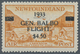 Neufundland: 1933, Air 'Balbo Flight' $4,50 On 75c., Mint Never Hinged, Fine. - 1857-1861