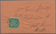 Neuschottland: 1860, 6d Deep Green With Full To Large Margins All Round, Tied To Cover By Black Oval - Brieven En Documenten