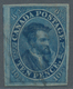 Kanada: 1855, 10 D Dull-blue On Thin Wove Paper, Imperf, Used, B.P.A. Cert Und Cert Holcombe (SG3.50 - Gebraucht