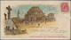 Kanada: 1901, "PAN-AMERICAN EXPOSITION" Cover With Color Lithograpy Franked With 2 C Red Cancelled W - Gebruikt