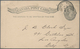 Canada - Ganzsachen: 1895/1904. Lot Of 3 Different Private Postcards One Cent: "Office Of The Suprem - 1903-1954 Kings