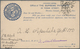 Canada - Ganzsachen: 1895/1904. Lot Of 3 Different Private Postcards One Cent: "Office Of The Suprem - 1903-1954 De Koningen