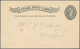 Canada - Ganzsachen: 1897/1904. Lot Of 3 Different Private Postcards One Cent: "The Cheapest Crocker - 1903-1954 Könige