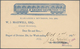 Canada - Ganzsachen: 1900/1901, Three Postal Stationery Cards 1c Blue-green With Additional Printing - 1903-1954 Könige