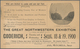 Canada - Ganzsachen: 1900/1901, Three Postal Stationery Cards 1c Blue-green With Additional Printing - 1903-1954 Könige