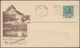 Canada - Ganzsachen: 1920/26 Two Unused And One Used Privately Rouletted Pictured Postal Stationery - 1903-1954 Könige