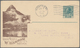 Canada - Ganzsachen: 1920/26 Two Unused And One Used Privately Rouletted Pictured Postal Stationery - 1903-1954 Kings