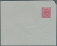 Canada - Ganzsachen: 1950 (ca.), Air Letter KGVI 15c. Red With MISSING BLUE PRINTING (inscription An - 1903-1954 De Koningen